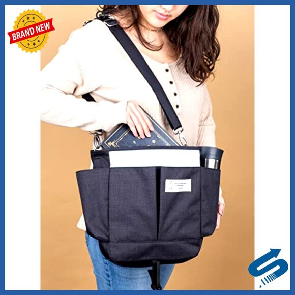Convertible Crossbody Backpack Messenger Travel Bag Adjustable Straps Dual